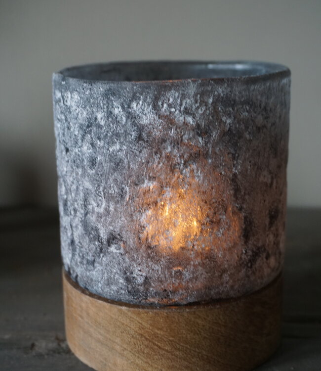 Brynxz Kleurrijke Windlichten | Set Van 4 | H13 x D11 cm