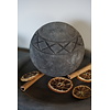 Houten Bal | Grey | Nr 2 | D11 cm