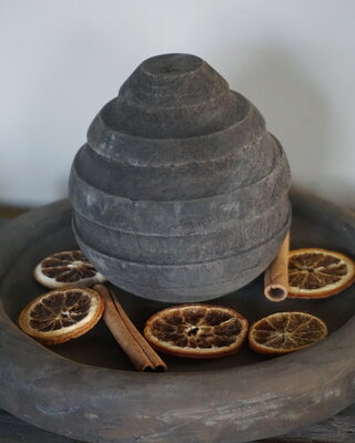 Rene Houtman Houten Bal | Grey | Nr 3 | D11 cm