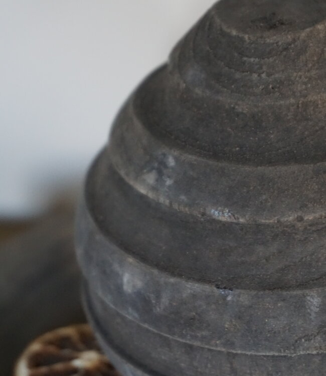 Rene Houtman Houten Bal | Grey | Nr 3 | D11 cm