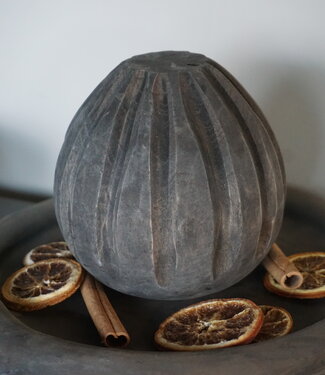 Rene Houtman Houten Bal | Grey | Nr 5 | D11 cm
