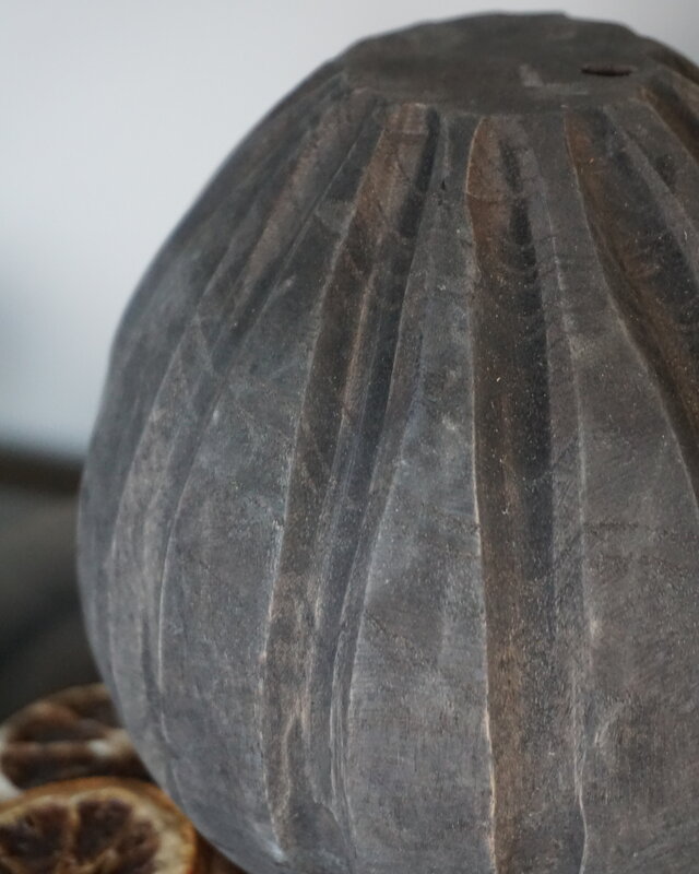 Rene Houtman Houten Bal | Grey | Nr 5 | D11 cm