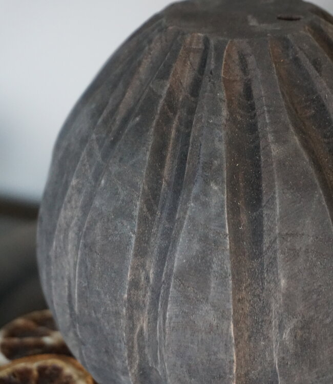 Rene Houtman Houten Bal | Grey | Nr 5 | D11 cm