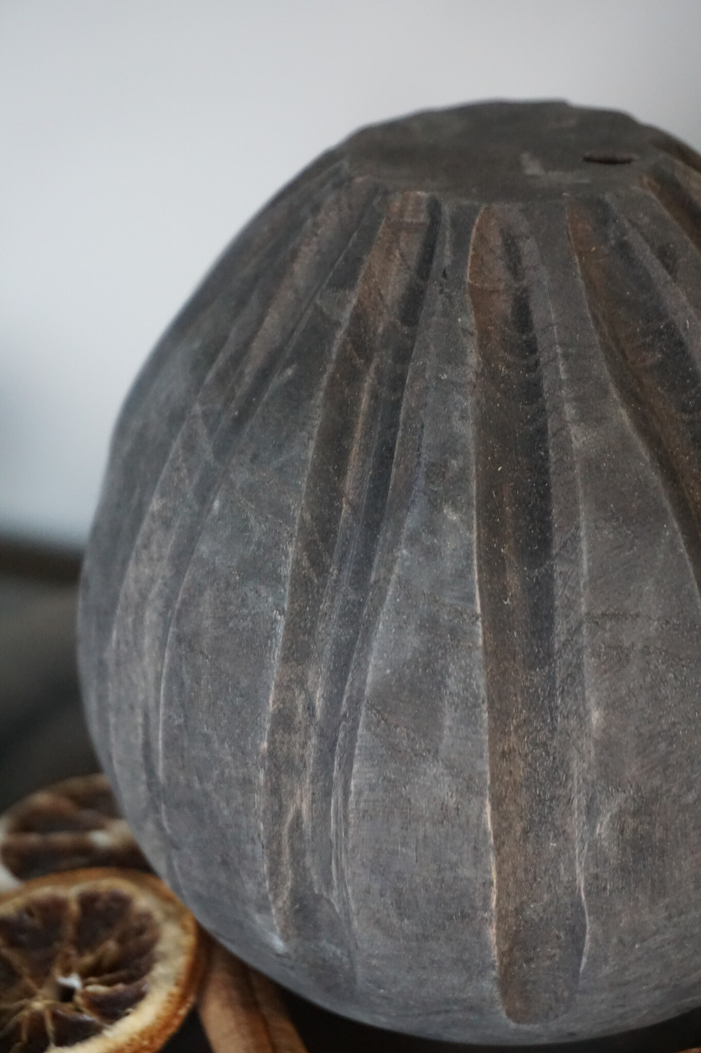 Rene Houtman Houten Bal | Grey | Nr 5 | D11 cm