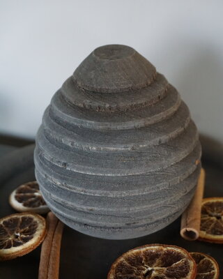 Rene Houtman Houten Bal | Grey | Nr 4 | D11 cm