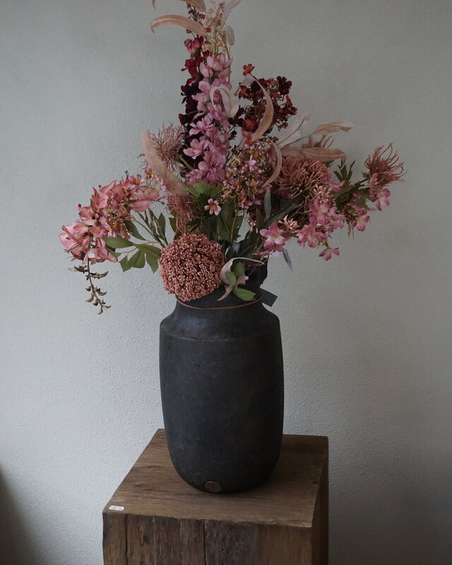 Brynxz Kunstbloemen Boeket | Roze | Zijden