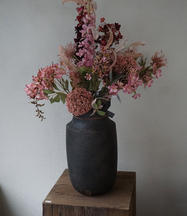 Brynxz Kunstbloemen Boeket | Roze | Zijden