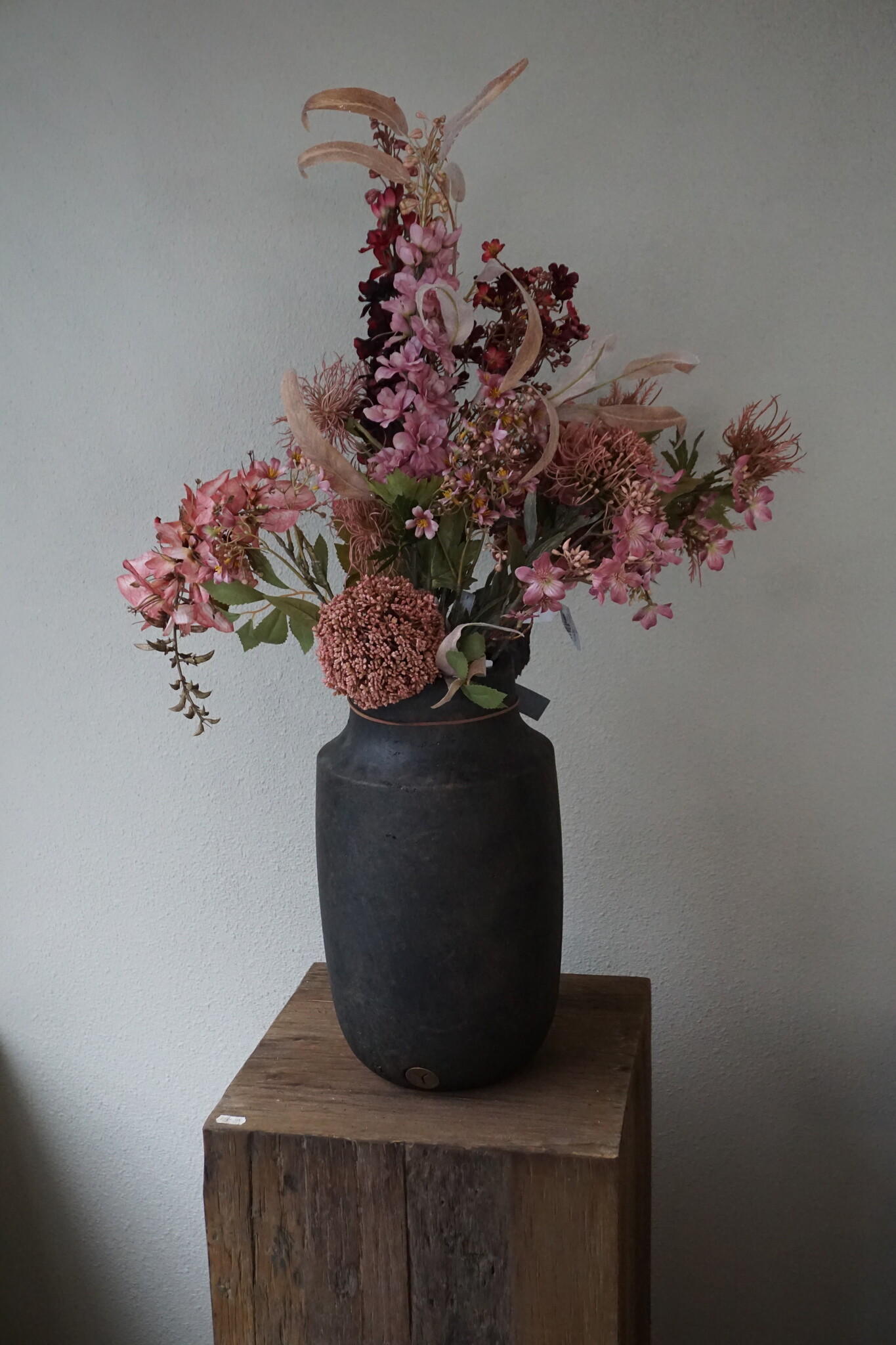 Brynxz Kunstbloemen Boeket | Roze | Zijden