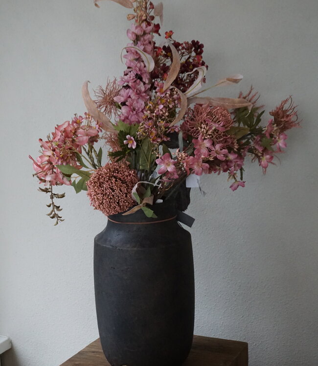 Brynxz Kunstbloemen Boeket | Roze | Zijden