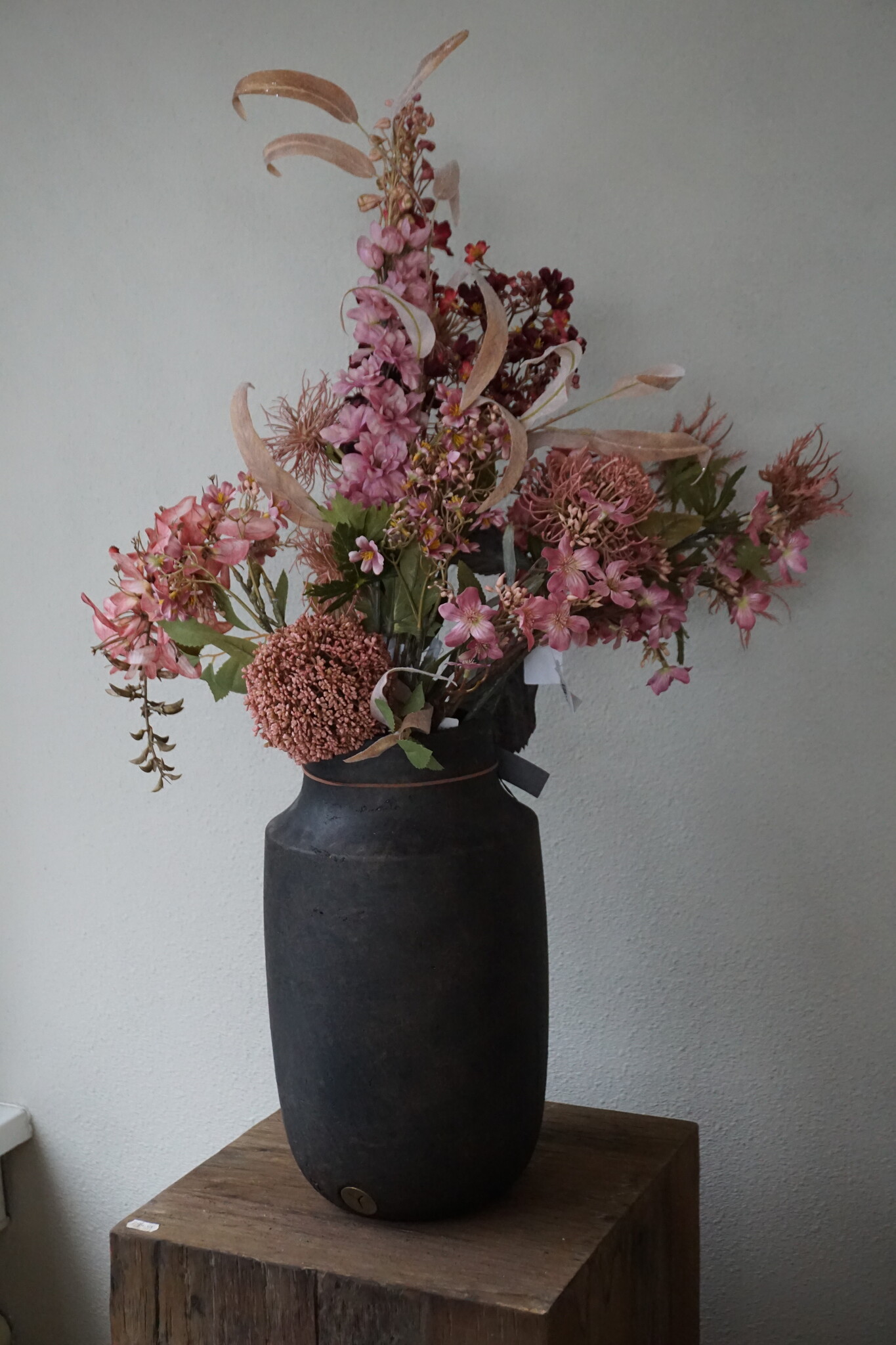 Brynxz Kunstbloemen Boeket | Roze | Zijden