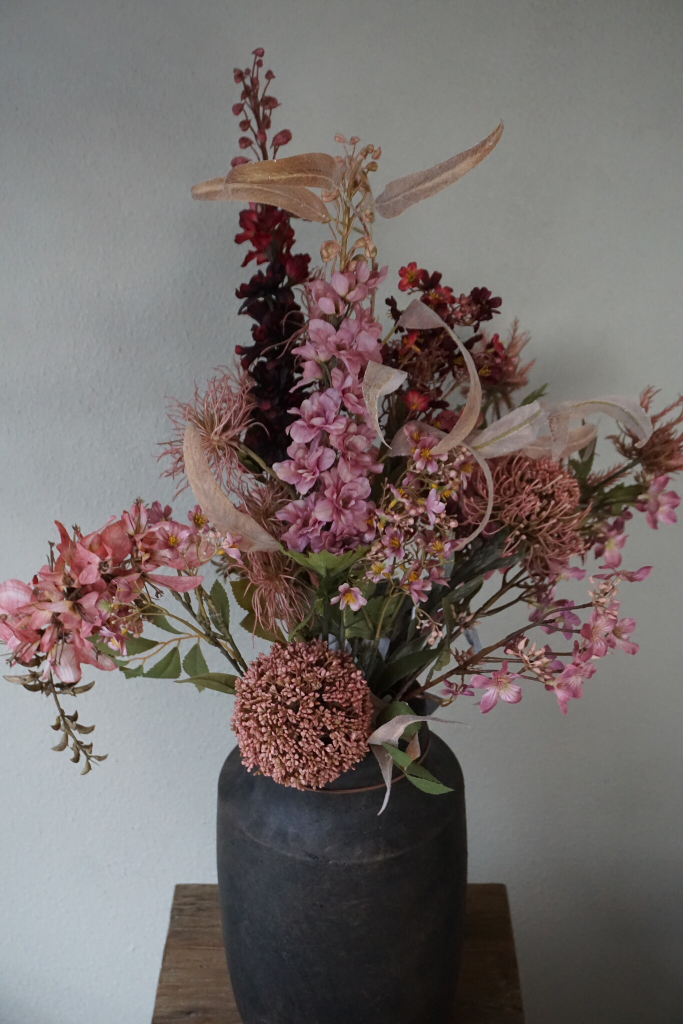 Brynxz Kunstbloemen Boeket | Roze | Zijden