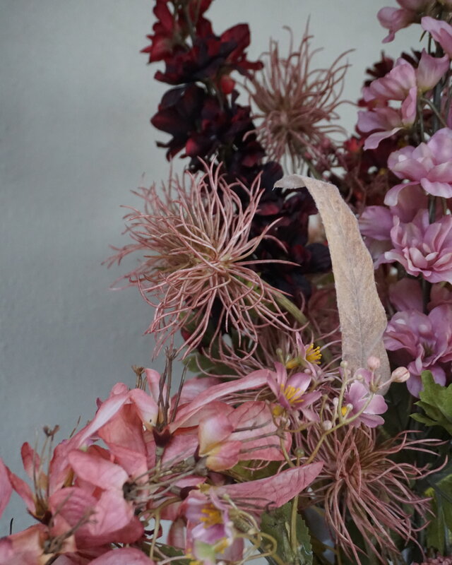 Brynxz Kunstbloemen Boeket | Roze | Zijden