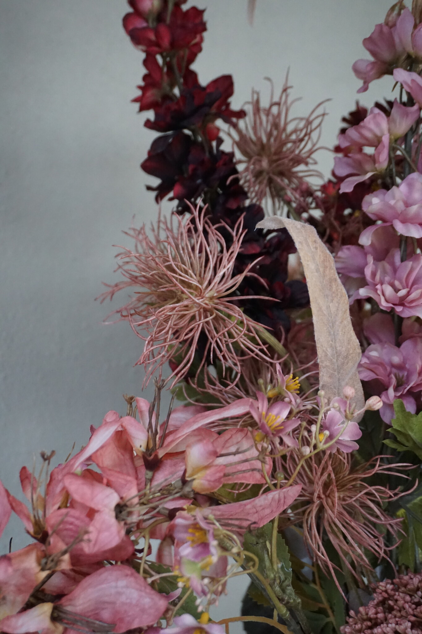 Brynxz Kunstbloemen Boeket | Roze | Zijden