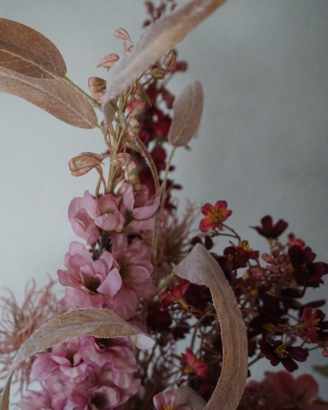 Brynxz Kunstbloemen Boeket | Roze | Zijden