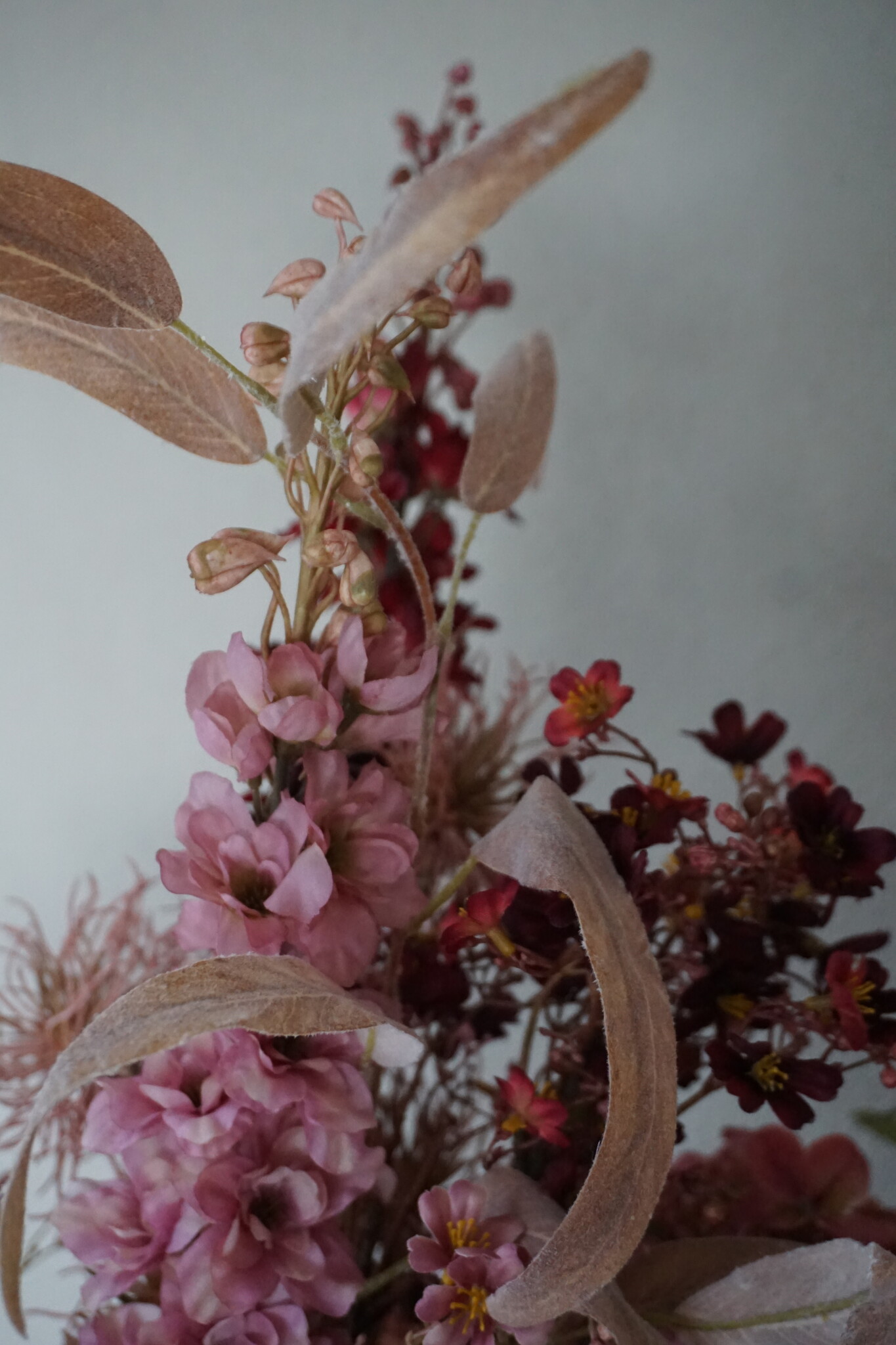 Brynxz Kunstbloemen Boeket | Roze | Zijden