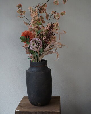 Brynxz Kunstbloemen Boeket | Zachtroze | Zijden