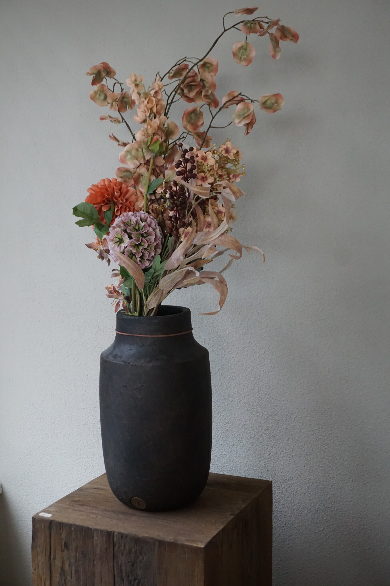 Brynxz Kunstbloemen Boeket | Zachtroze | Zijden