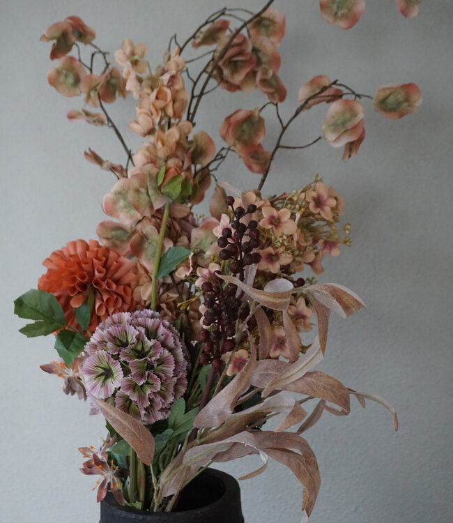 Brynxz Kunstbloemen Boeket | Zachtroze | Zijden