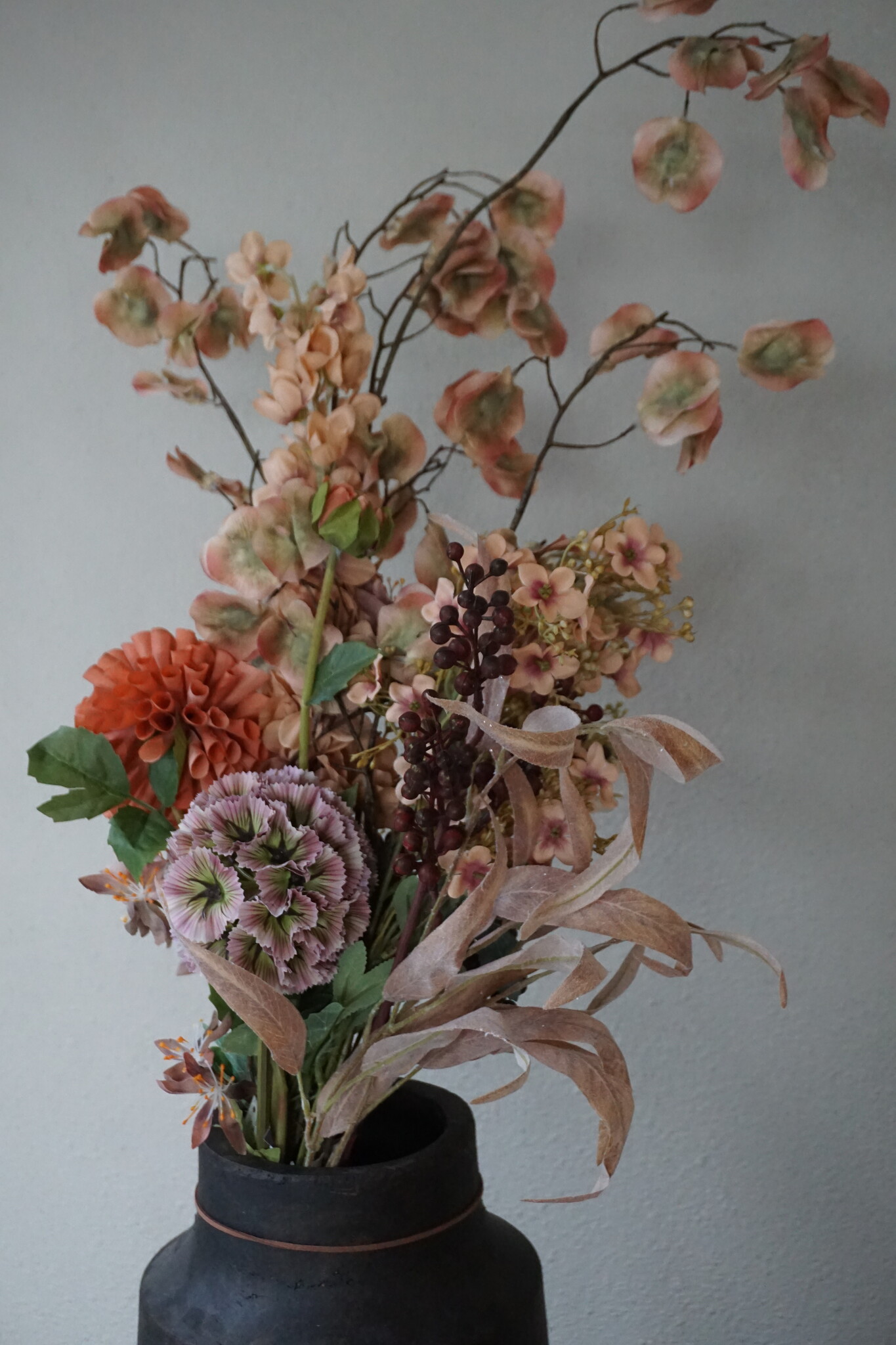 Brynxz Kunstbloemen Boeket | Zachtroze | Zijden