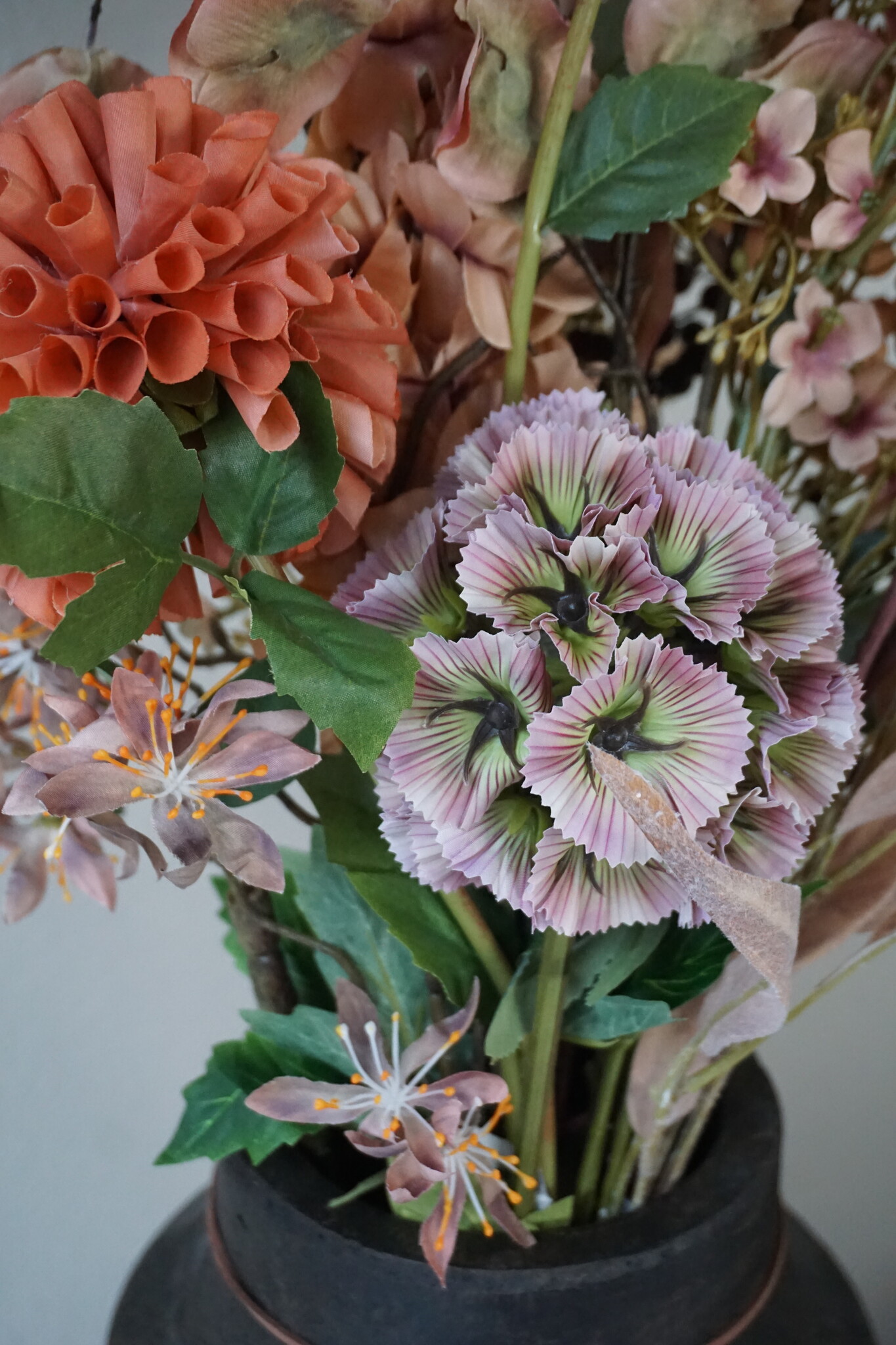 Brynxz Kunstbloemen Boeket | Zachtroze | Zijden
