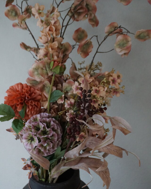 Brynxz Kunstbloemen Boeket | Zachtroze | Zijden