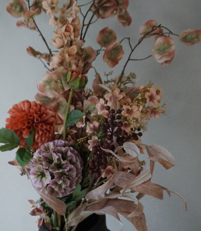 Brynxz Kunstbloemen Boeket | Zachtroze | Zijden