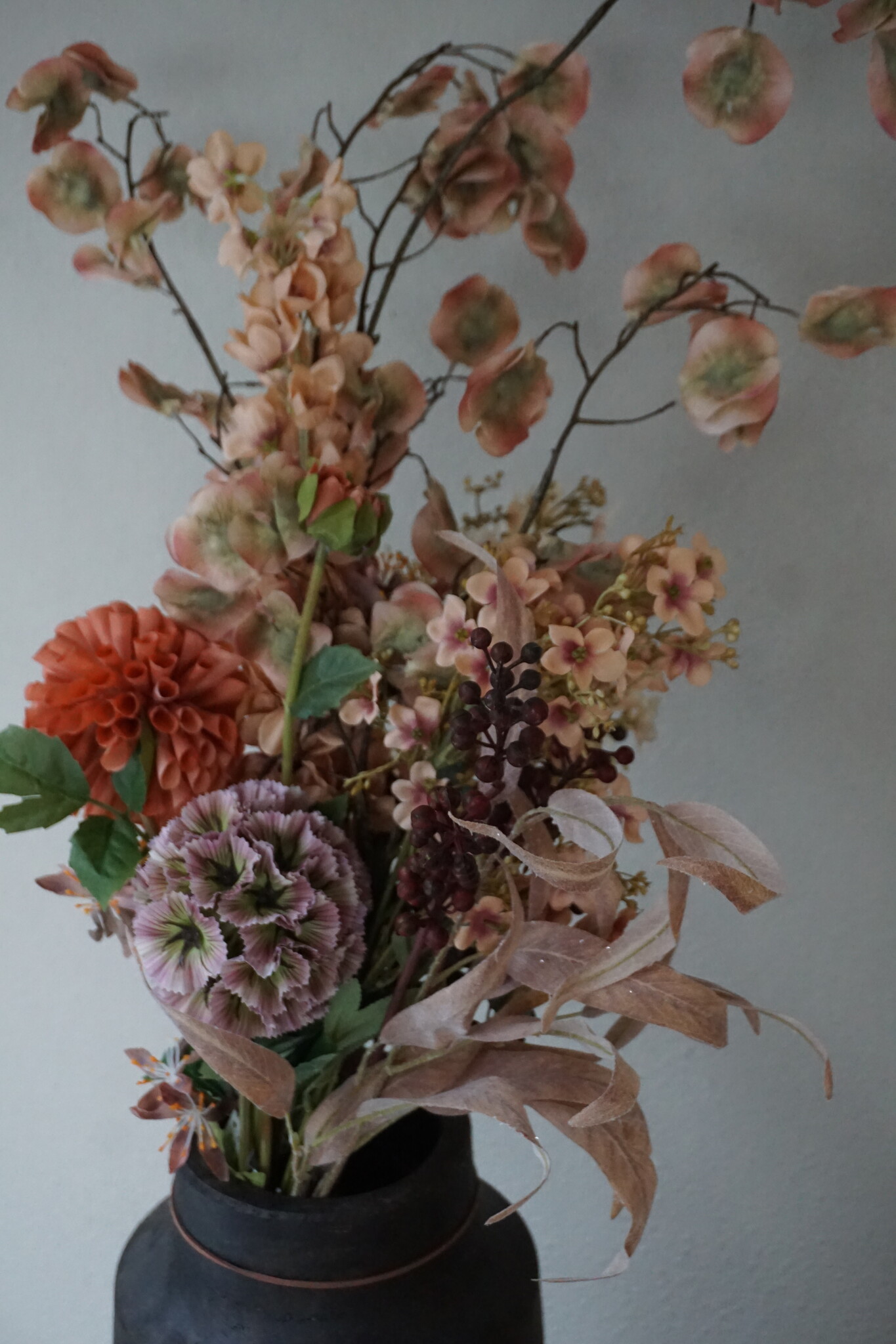 Brynxz Kunstbloemen Boeket | Zachtroze | Zijden