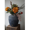 Kunstbloemen Boeket Bruin Najaar | Zijden | 80 cm