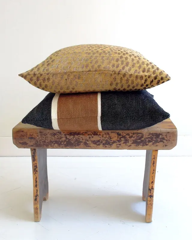 ML Fabrics Jaguar Linnen Kussen | H50 x B50 cm