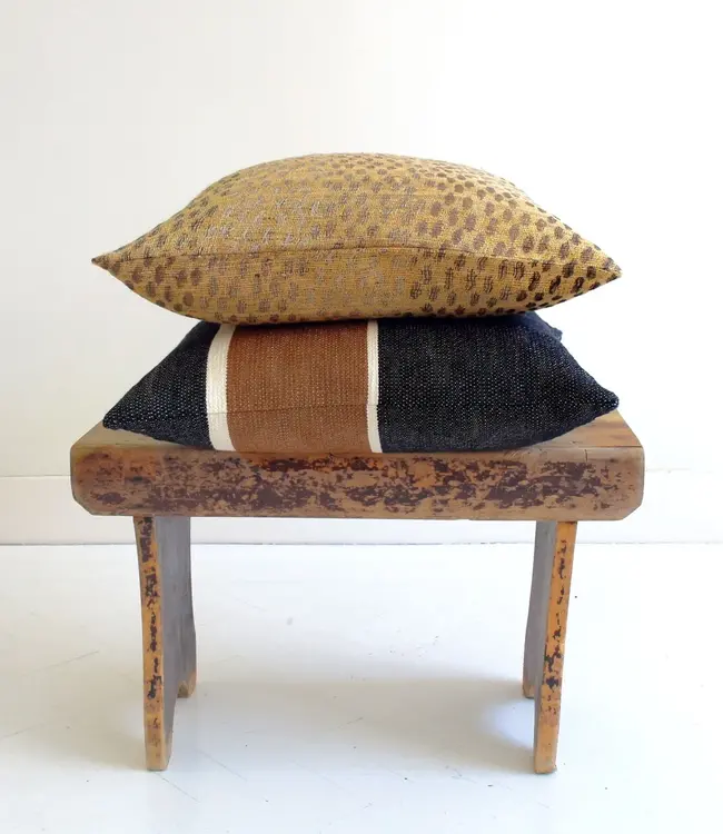 ML Fabrics Jaguar Linnen Kussen | H50 x B50 cm