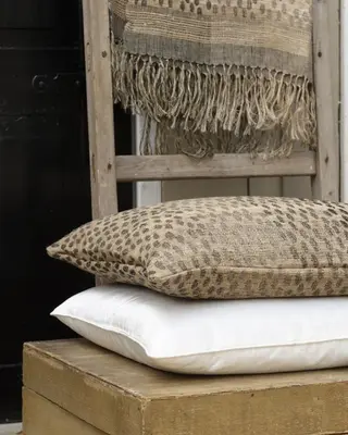 ML Fabrics Jaguar Linnen Kussen | H50 x B50 cm