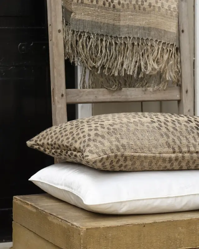 ML Fabrics Jaguar Linnen Kussen | H50 x B50 cm