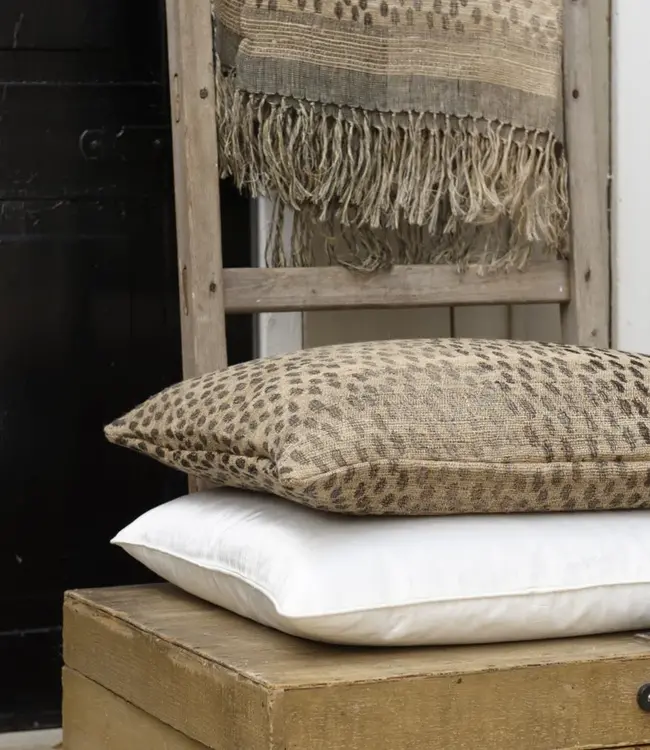 ML Fabrics Jaguar Linnen Kussen | H50 x B50 cm