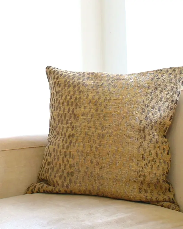 ML Fabrics Jaguar Linnen Kussen | H50 x B50 cm