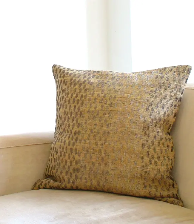 ML Fabrics Jaguar Linnen Kussen | H50 x B50 cm