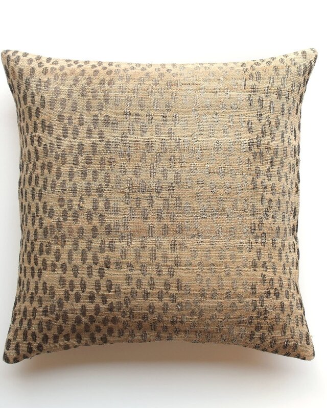ML Fabrics Jaguar Linnen Kussen | H50 x B50 cm