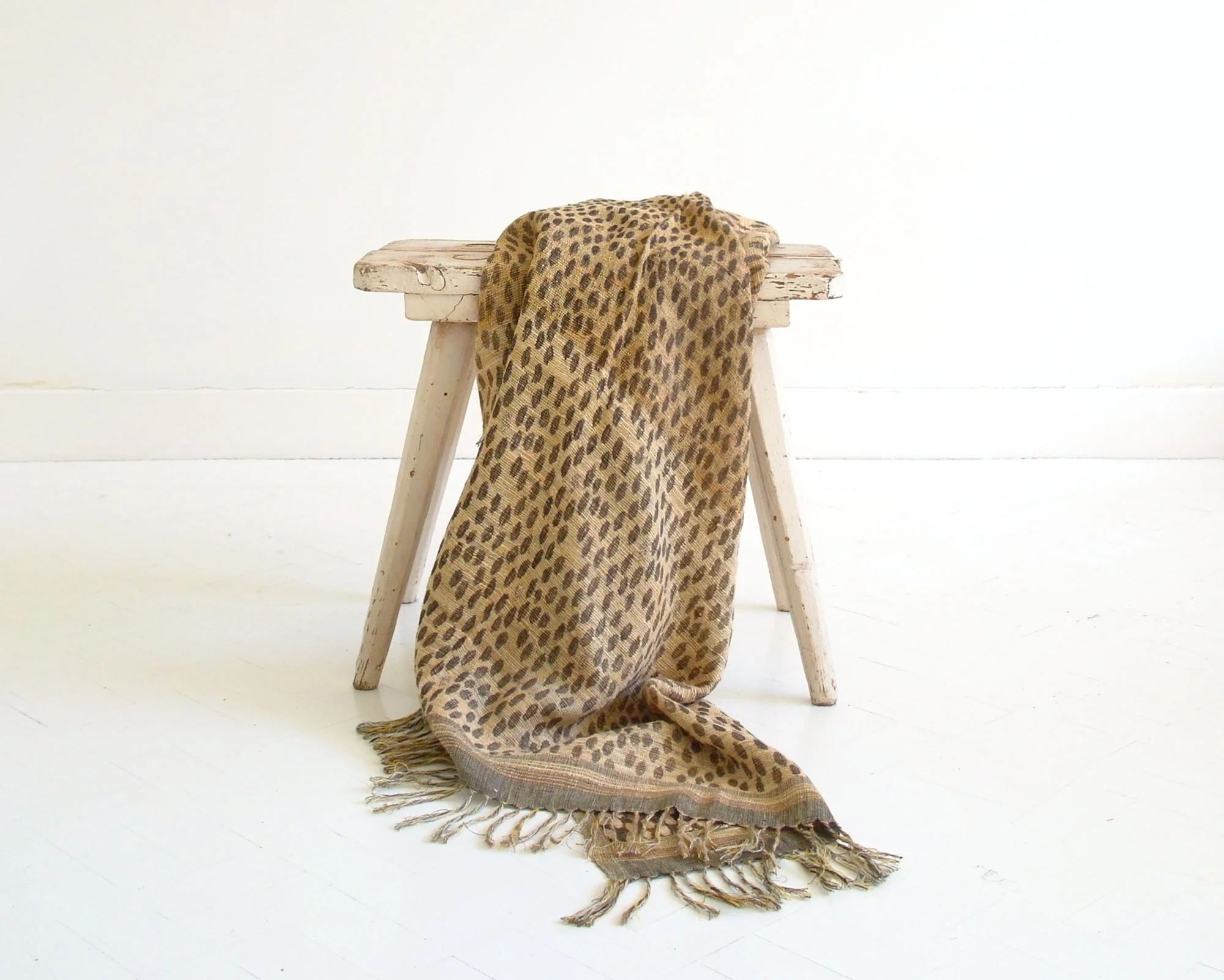 ML Fabrics Jaguar Linnen Plaid | H130 x B170 cm