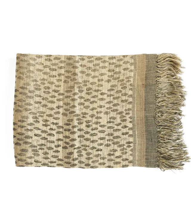 ML Fabrics Jaguar Linnen Plaid | H130 x B170 cm