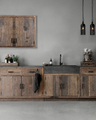 Be-Uniq Bovenkast | Linksdraaiend | K019 | H90 x B60 x D37 cm
