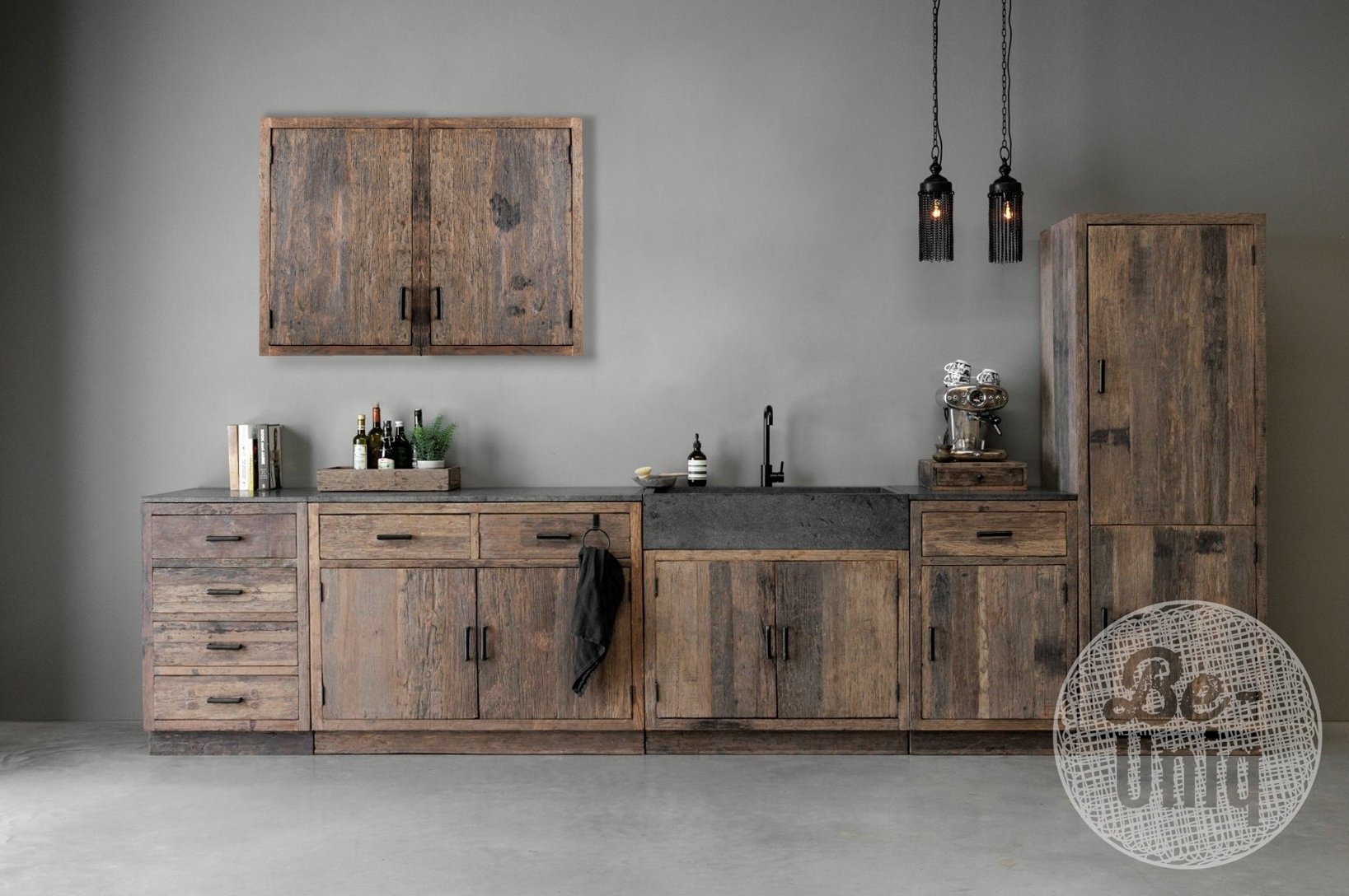 Be-Uniq Bovenkast | Rechtsdraaiend | K020 | H90 x B60 x D37 cm