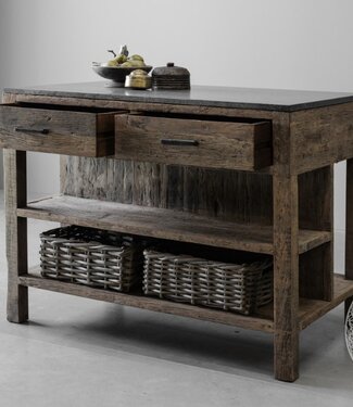 Be-Uniq 2-zijdig Keukeneiland | Small | K021 | H95 x B115 x D70 cm