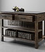 Be-Uniq 2-zijdig Keukeneiland | Small | K021 | H95 x B115 x D70 cm