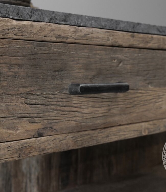 Be-Uniq 2-zijdig Keukeneiland | Small | K021 | H95 x B115 x D70 cm