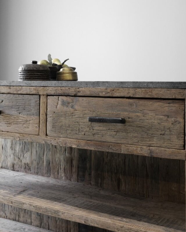 Be-Uniq 2-zijdig Keukeneiland | Small | K021 | H95 x B115 x D70 cm