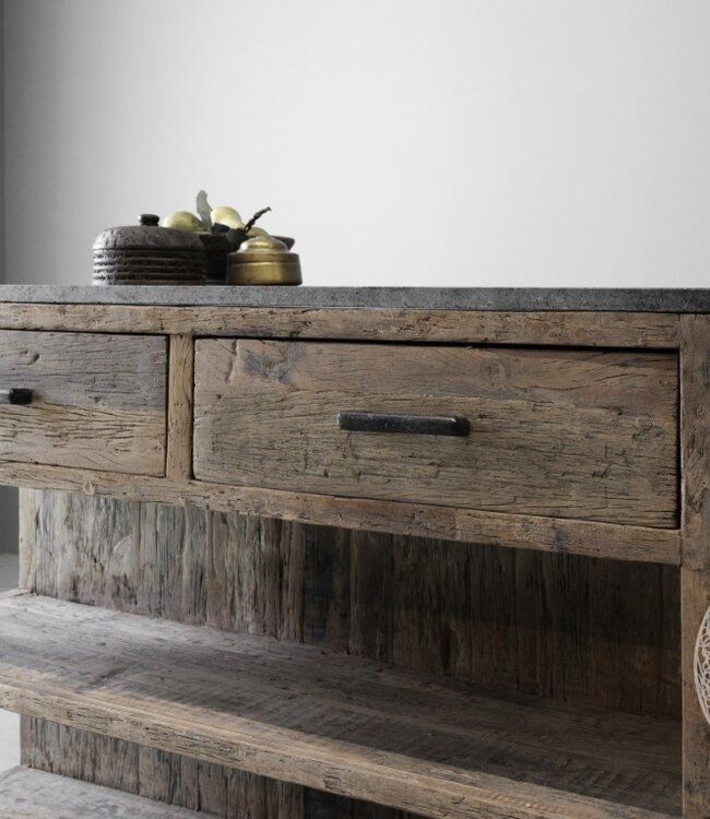 Be-Uniq 2-zijdig Keukeneiland | Small | K021 | H95 x B115 x D70 cm