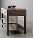 Be-Uniq 2-zijdig Keukeneiland | Small | K021 | H95 x B115 x D70 cm