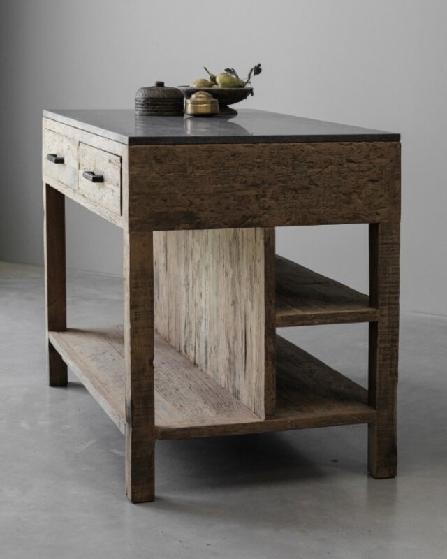 Be-Uniq 2-zijdig Keukeneiland | Small | K021 | H95 x B115 x D70 cm