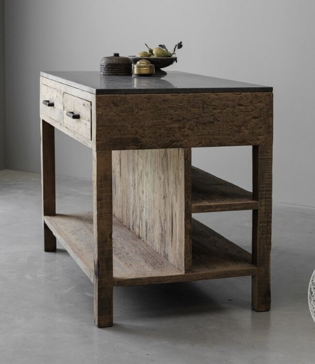 Be-Uniq 2-zijdig Keukeneiland | Small | K021 | H95 x B115 x D70 cm