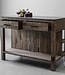 Be-Uniq 2-zijdig Keukeneiland | Small | K021 | H95 x B115 x D70 cm
