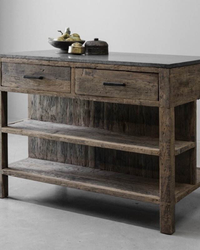Be-Uniq 2-zijdig Keukeneiland | Small | K021 | H95 x B115 x D70 cm